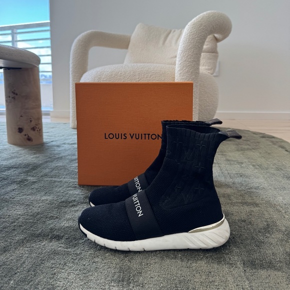 Louis Vuitton Aftergame Sneaker Ankle Boot - Picture 1 of 9